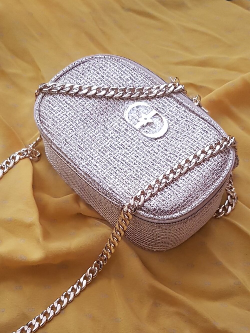 Dior Beauty cosmetic makeup pouch case
